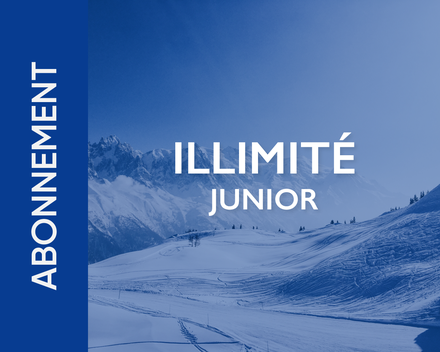 Unlimited pass (R) - Junior