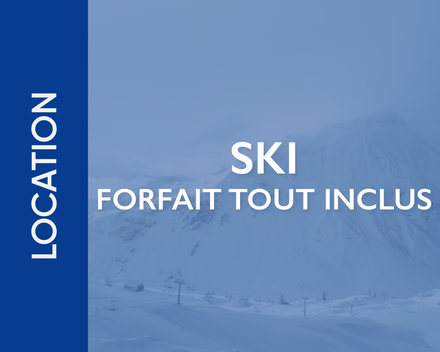 Daily Rental Ski - Package - Adult