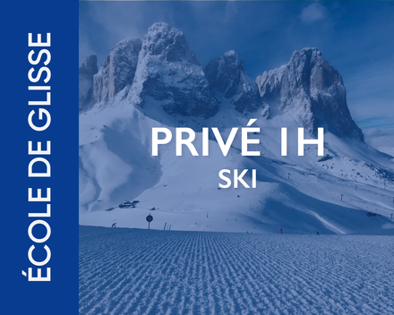 Ski Private 1h