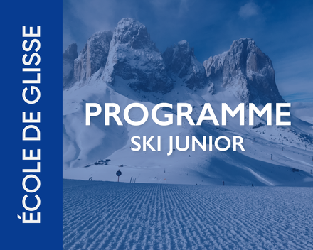 Seasonnal Program Ski - Junior