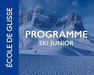 Seasonnal Program Ski - Junior